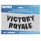 Fortnite Victory Royale Foil Letter Balloon Banner Kit – 13 Balloons with Twine - Fortnite Party Decorations
